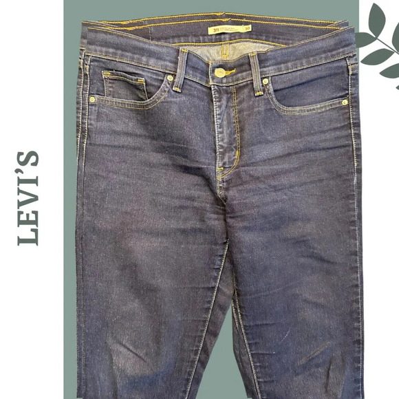 Levi's Women's 311 Shaping Skinny Jeans Blue Size 30 - Picture 5 of 10